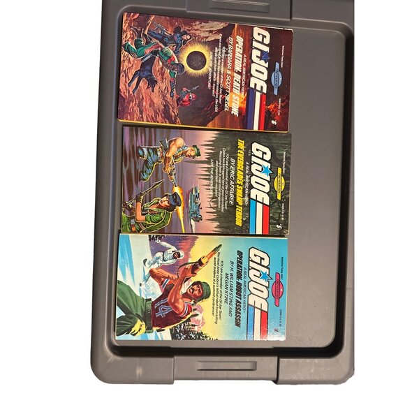 Vintage G.I. Joe Find Your Fate Adventure Books Set Of 6 1980s with box - Picture 4 of 8